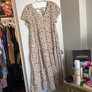 Old navy midi dress